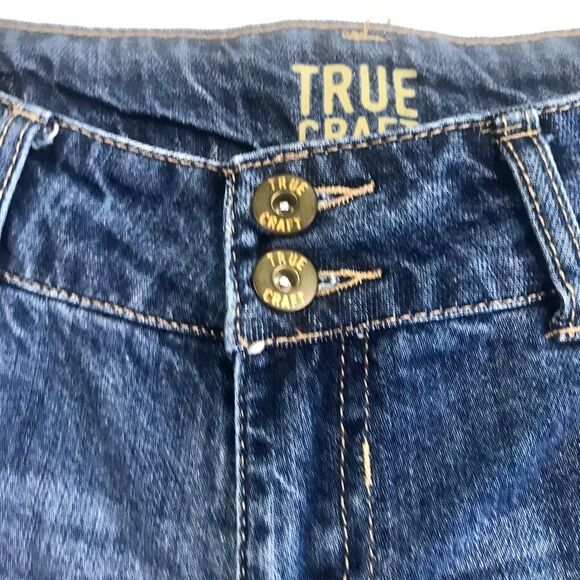 True Craft Mid Rise Festival Jean - Picture 3 of 7